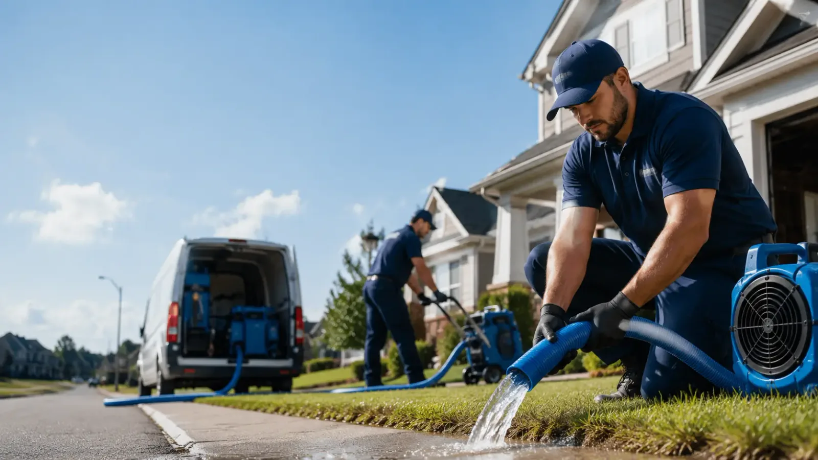 Flood Damage Restoration in Sellersburg, IN